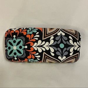 Vera Bradley Hard Clamshell Glasses Case Colorful Glass Holder